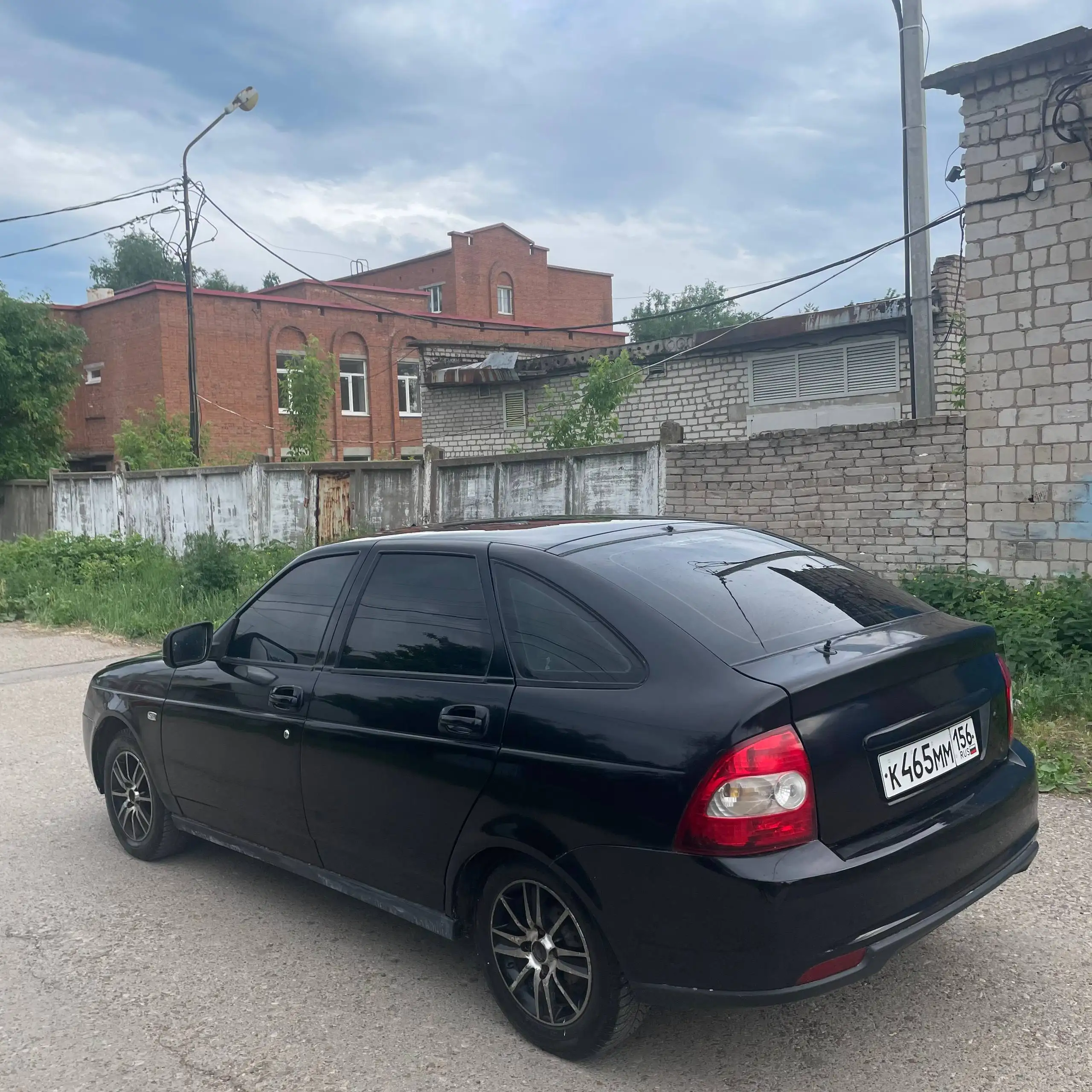 Lada Priora 2012 года в люксе с кондиционером - Легковые автомобили (Авто) в Неизвестно