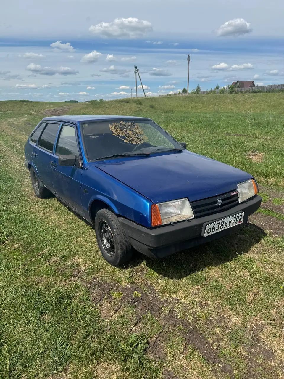 ВАЗ 2109 2001г Инжектор - Легковые автомобили (Авто) в Булгаково