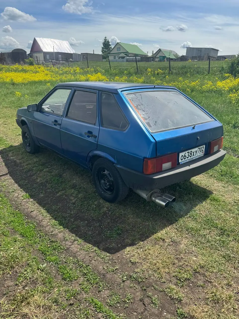 ВАЗ 2109 2001г Инжектор - Легковые автомобили (Авто) в Булгаково