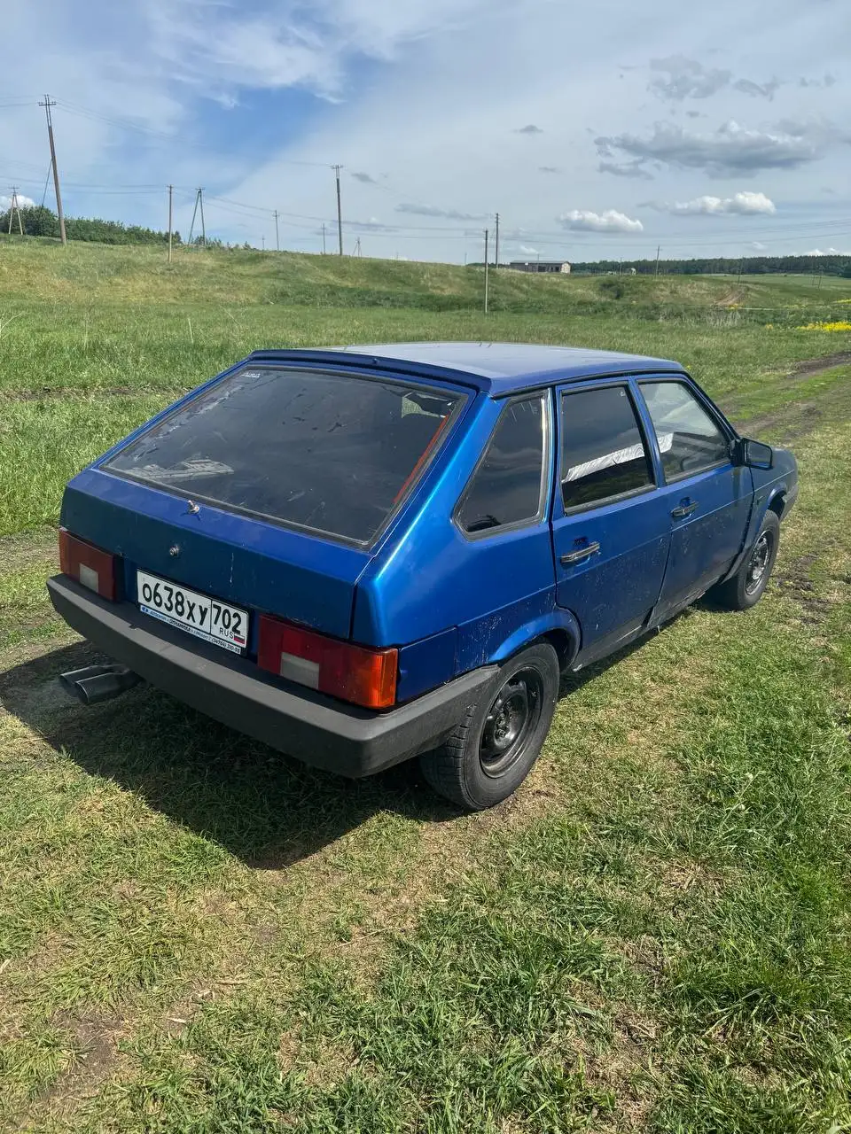 ВАЗ 2109 2001 г. ИНЖЕКТОР - Легковые автомобили (Авто) в Булгаково