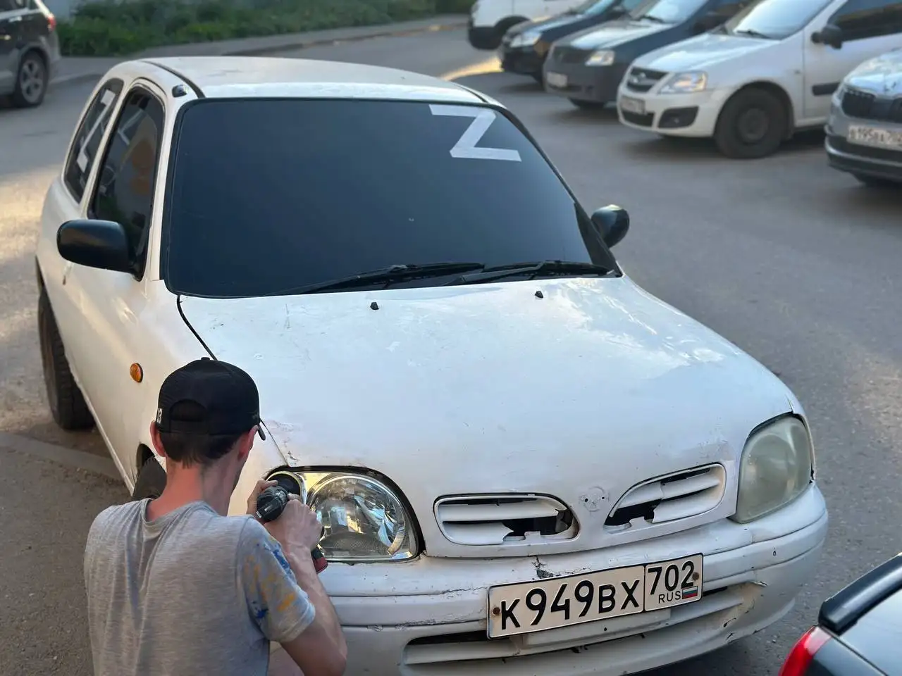Кондей с автопостингом - Авто в Неизвестно