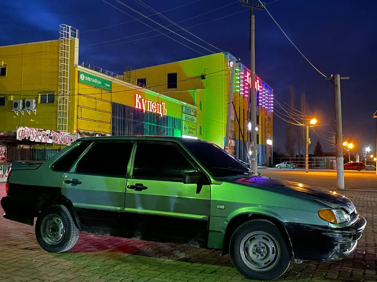 ВАЗ 2115 в хорошем состоянии - Авто в Неизвестно