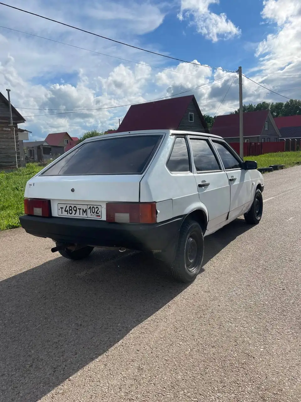 Продам ВАЗ 2109 карбюратор - Легковые автомобили (Авто) в Уфа (Шакша)