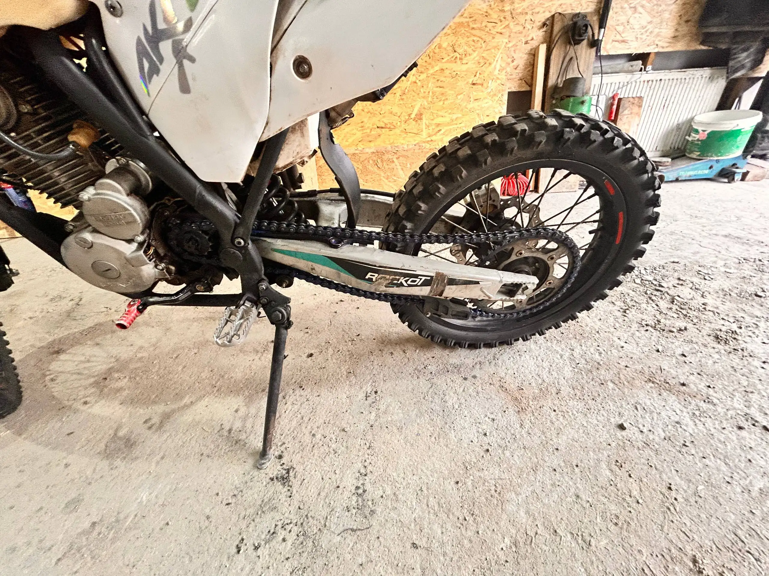 Продам эндурик Rockot R5 Cyclone 250 - Мотоциклы и мототехника (Авто) в Уфа