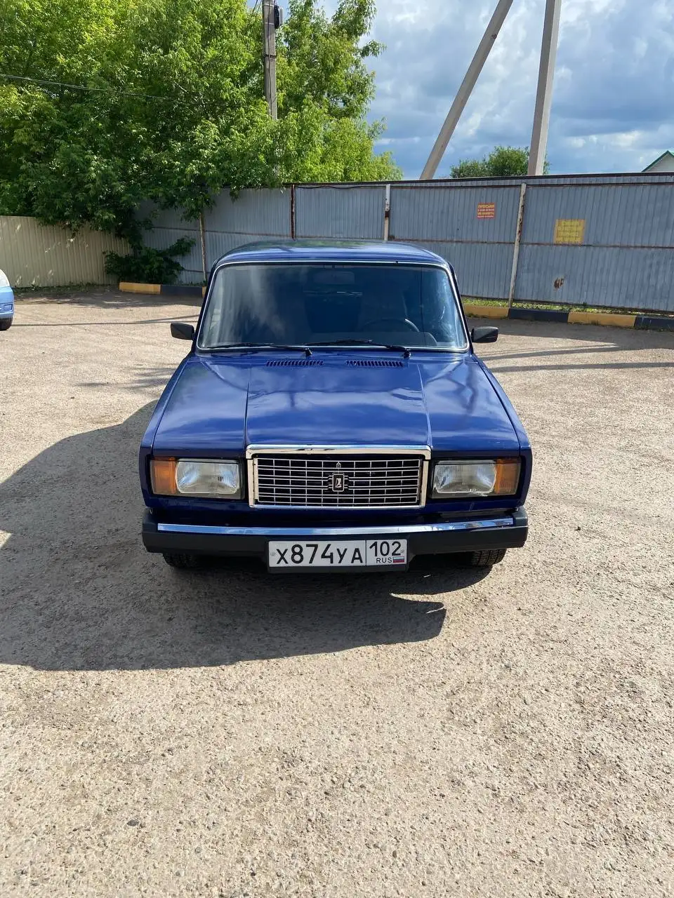 Продам ВАЗ 2107 инжектор - Легковые автомобили (Авто) в Неизвестно