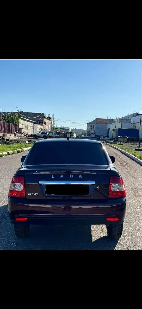 Lada Priora 2008 г.в., 195 тыс. - Легковые автомобили (Авто) в Неизвестно
