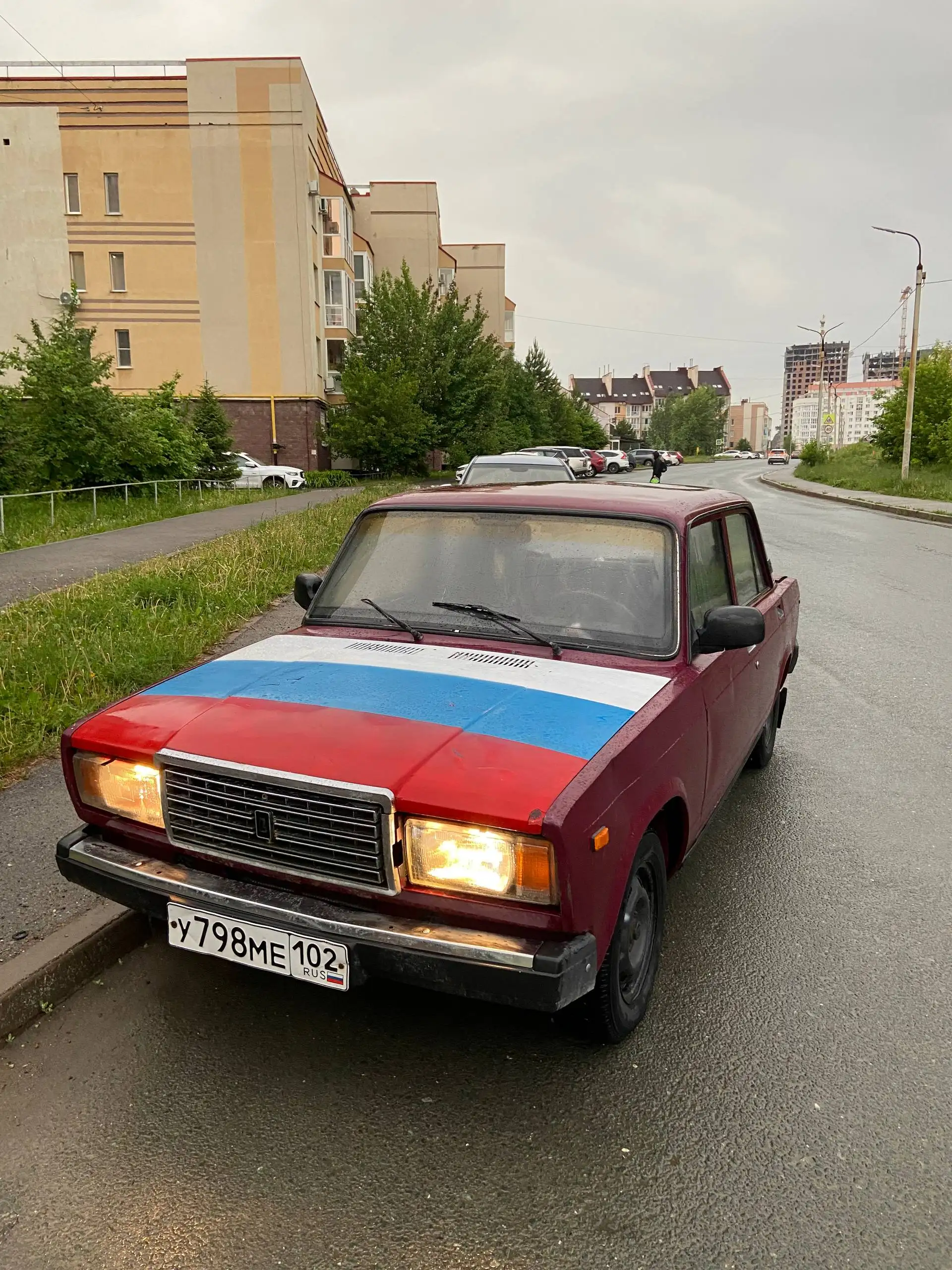ВАЗ 2107 2003 г.в. в хорошем состоянии - Легковые автомобили (Авто) в Неизвестно