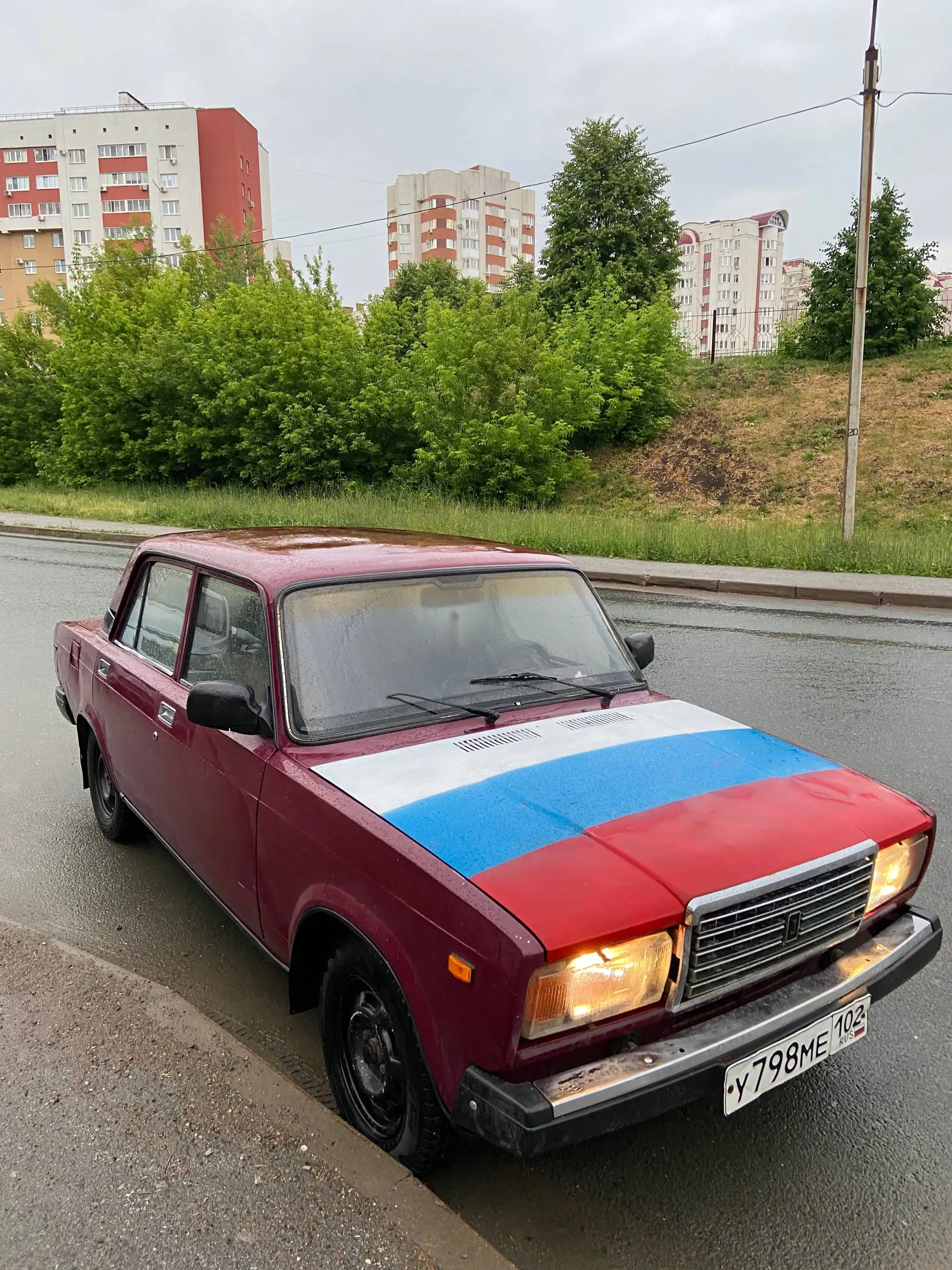 ВАЗ 2107 2003 г.в. в хорошем состоянии - Легковые автомобили (Авто) в Неизвестно
