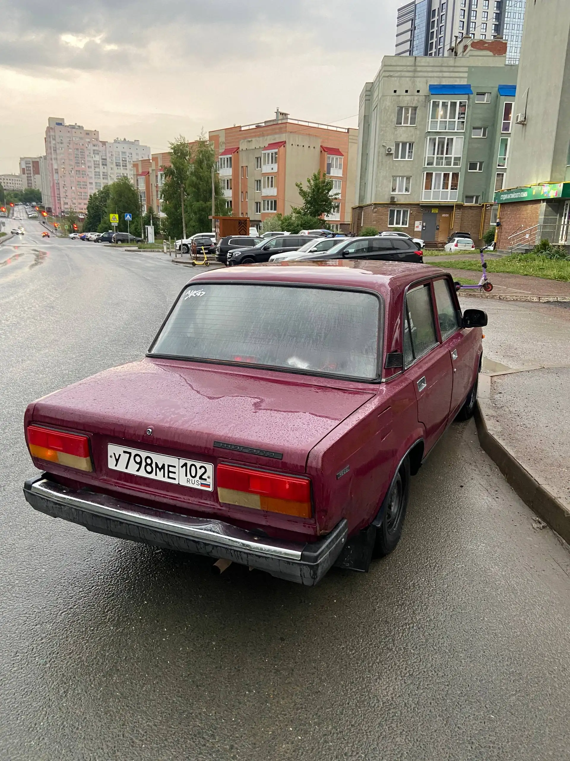 ВАЗ 2107 2003 г.в. в хорошем состоянии - Легковые автомобили (Авто) в Неизвестно