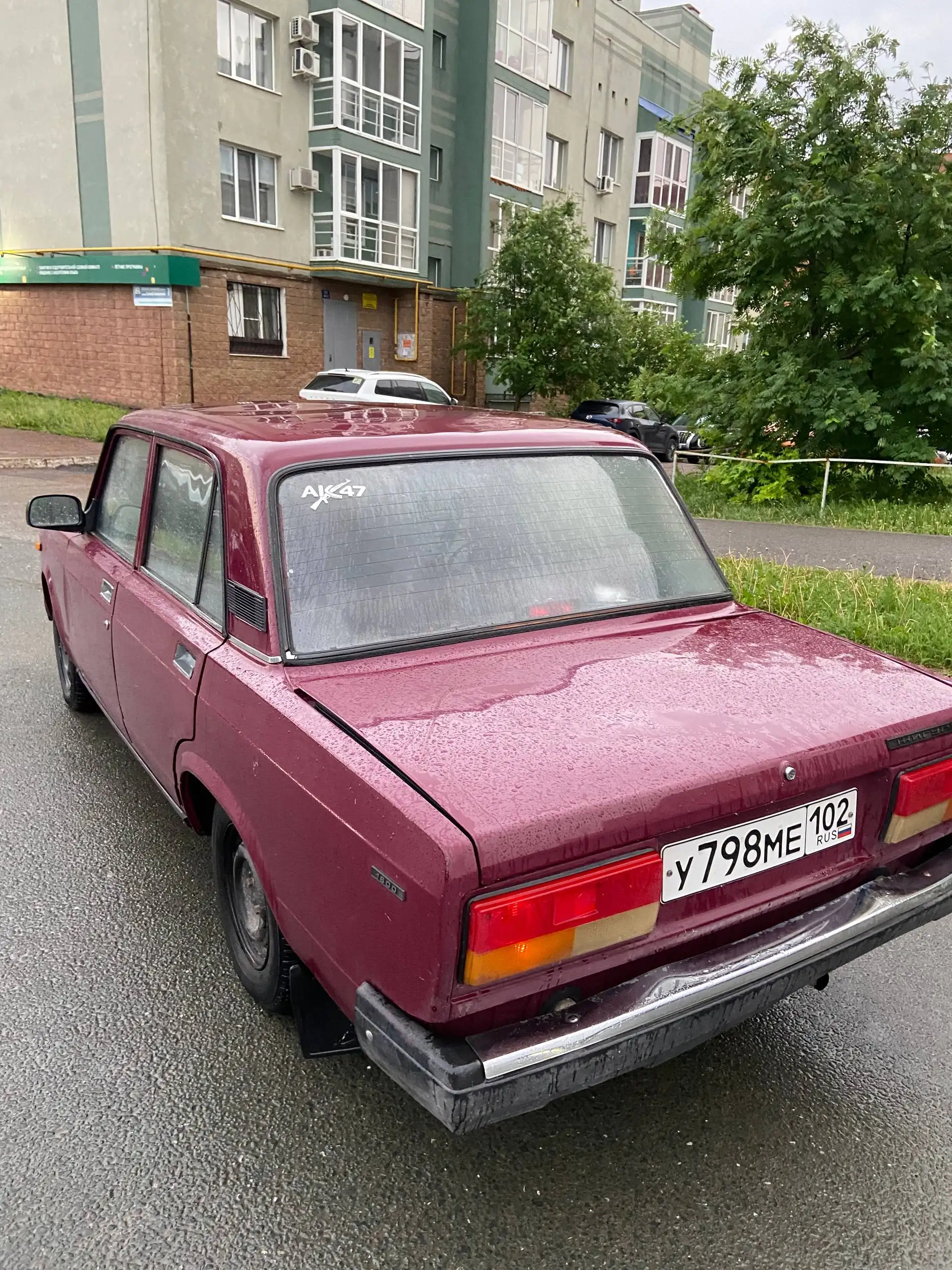 ВАЗ 2107 2003 г.в. в хорошем состоянии - Легковые автомобили (Авто) в Неизвестно