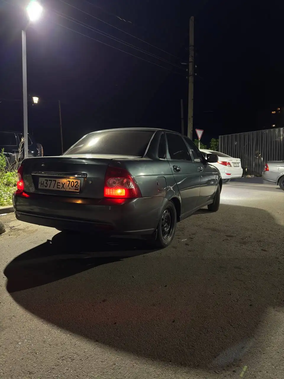 Lada Priora 2007 г.в. - Легковые авто (Авто) в Неизвестно