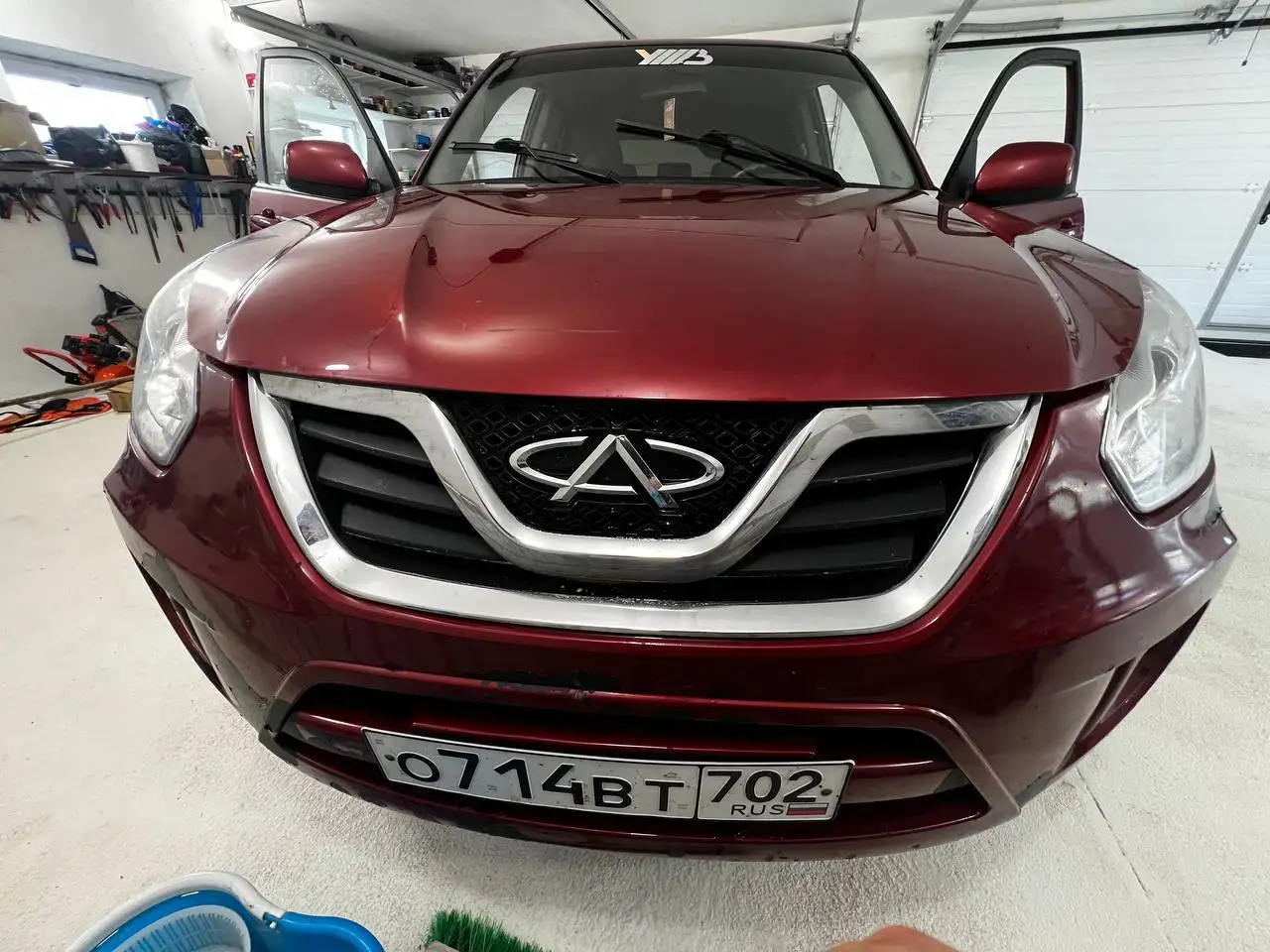 Chery Tiggo T11 2013 1.6 Механика - Легковые автомобили (Авто) в Уфа