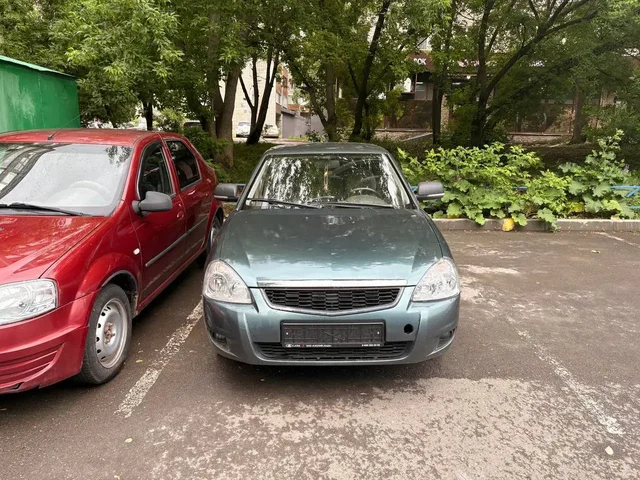 Lada Priora 2007 в хорошем состоянии - Авто в Москва