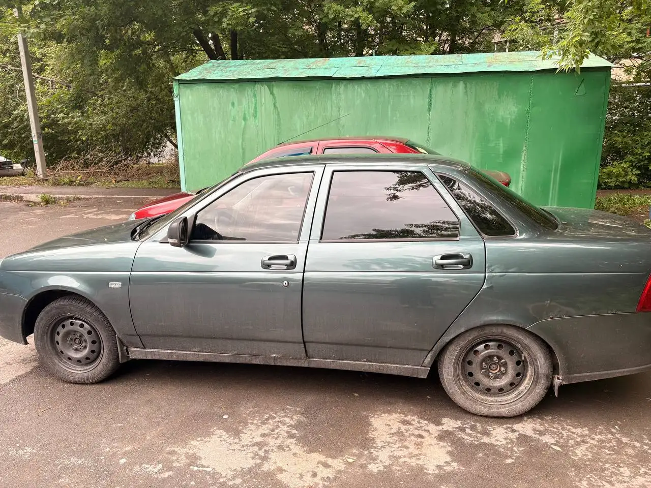Lada Priora 2007 в хорошем состоянии - Легковые автомобили (Авто) в Москва
