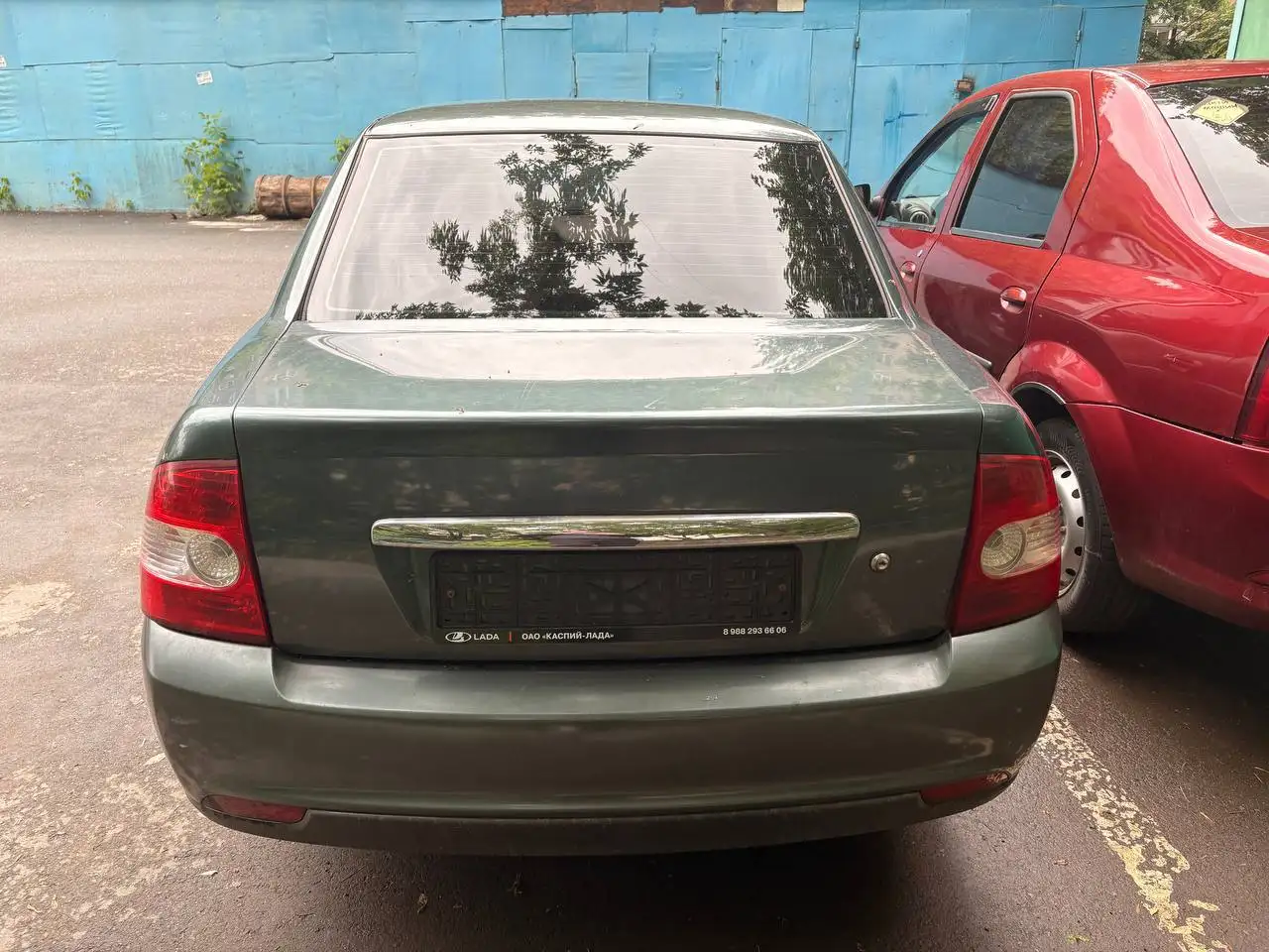 Lada Priora 2007 в хорошем состоянии - Легковые автомобили (Авто) в Москва