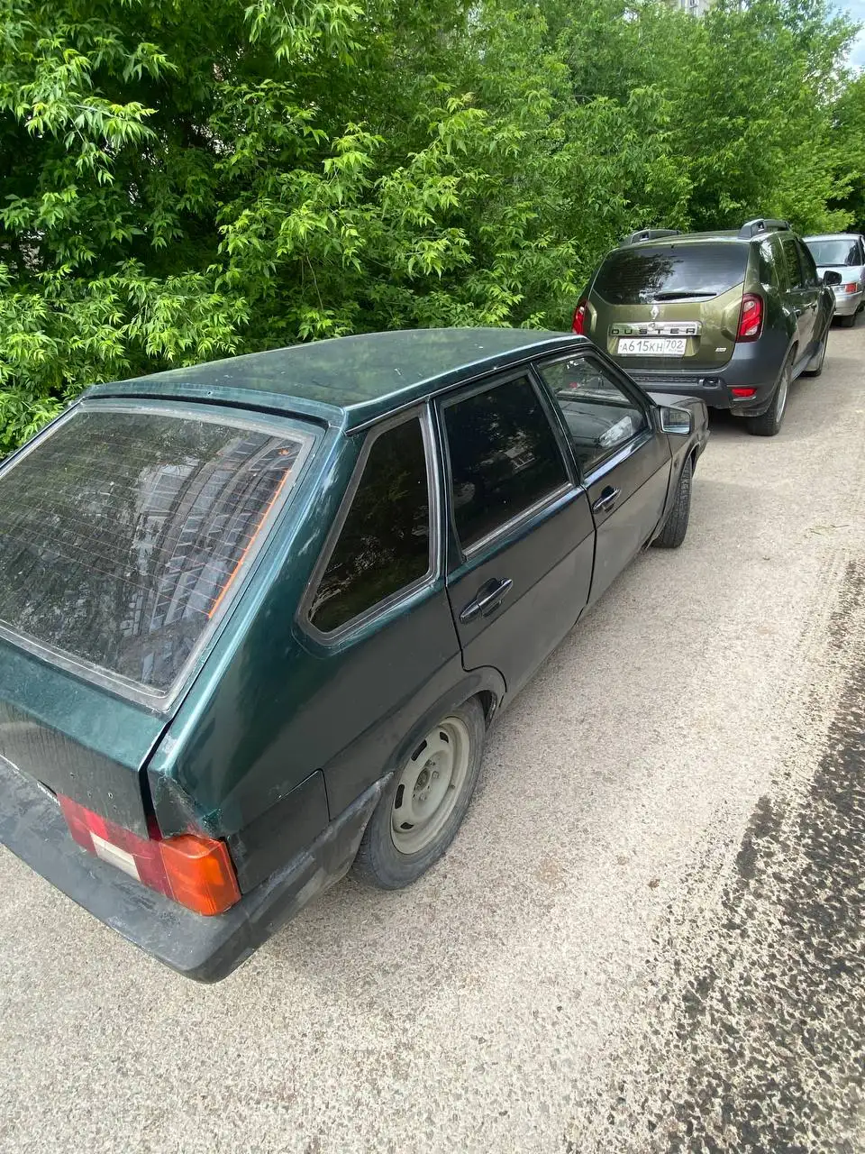 Ваз 2109, 1.6 инжектор, 2003 год - Легковые автомобили (Авто) в Неизвестно