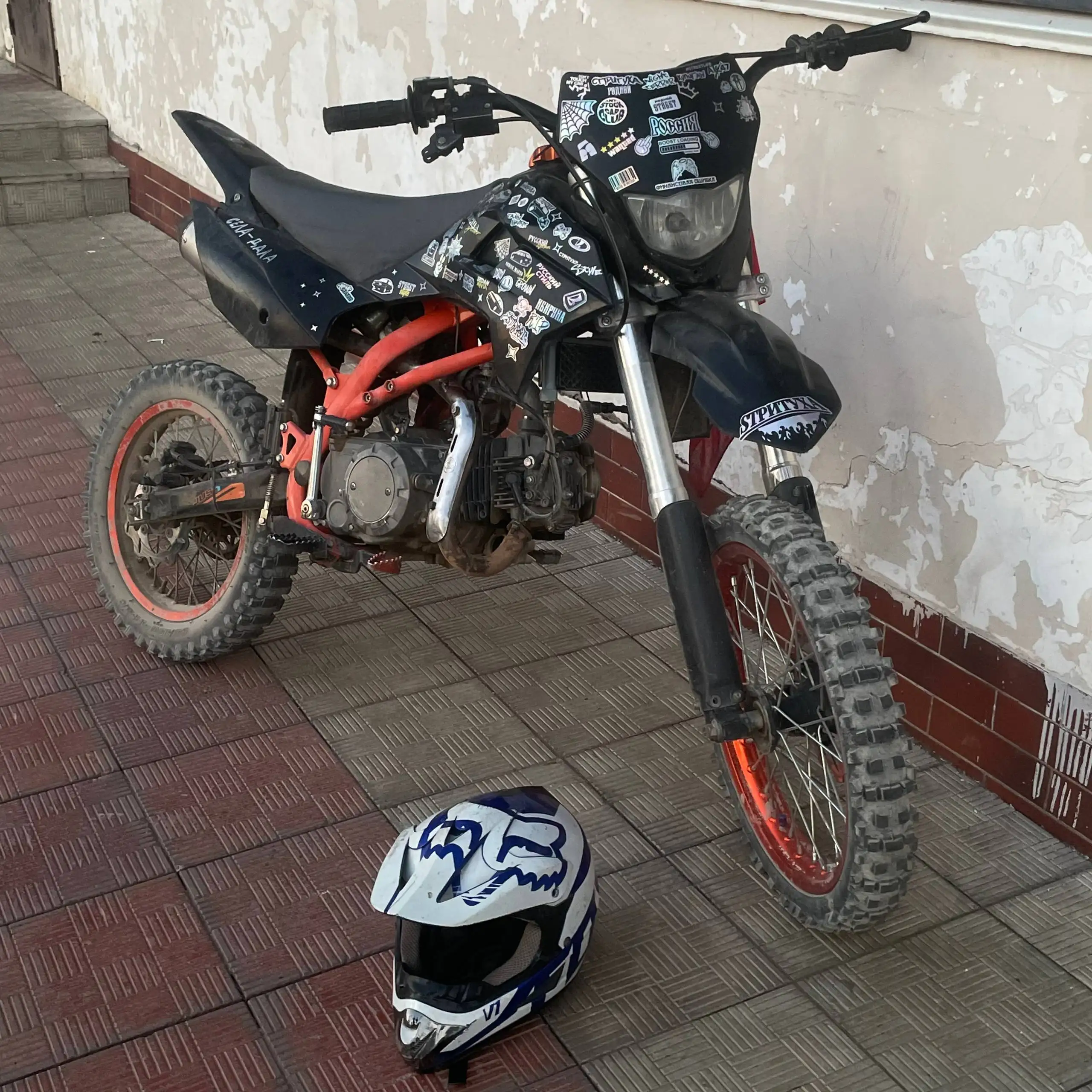 Мопед KAYO EVOLUTION 140cc в отличном состоянии - Мопеды (Авто) в Неизвестно