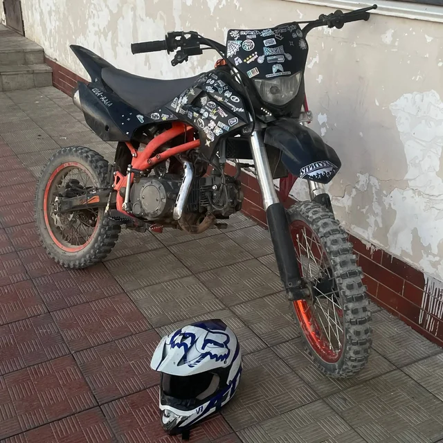 Мопед KAYO EVOLUTION 140cc в отличном состоянии - Автосвет и оптика в Неизвестно