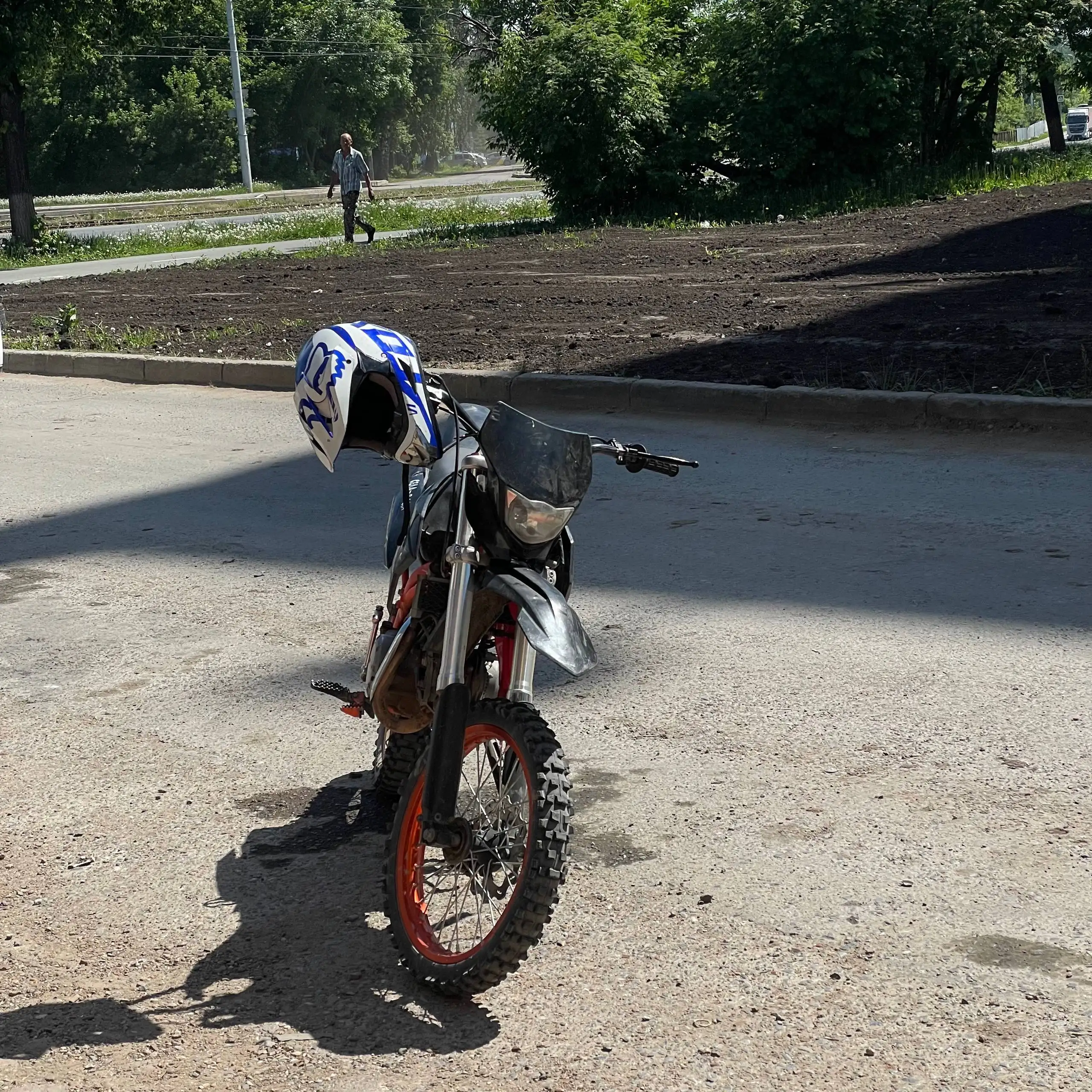 Мопед KAYO EVOLUTION 140cc в отличном состоянии - Мопеды (Авто) в Неизвестно