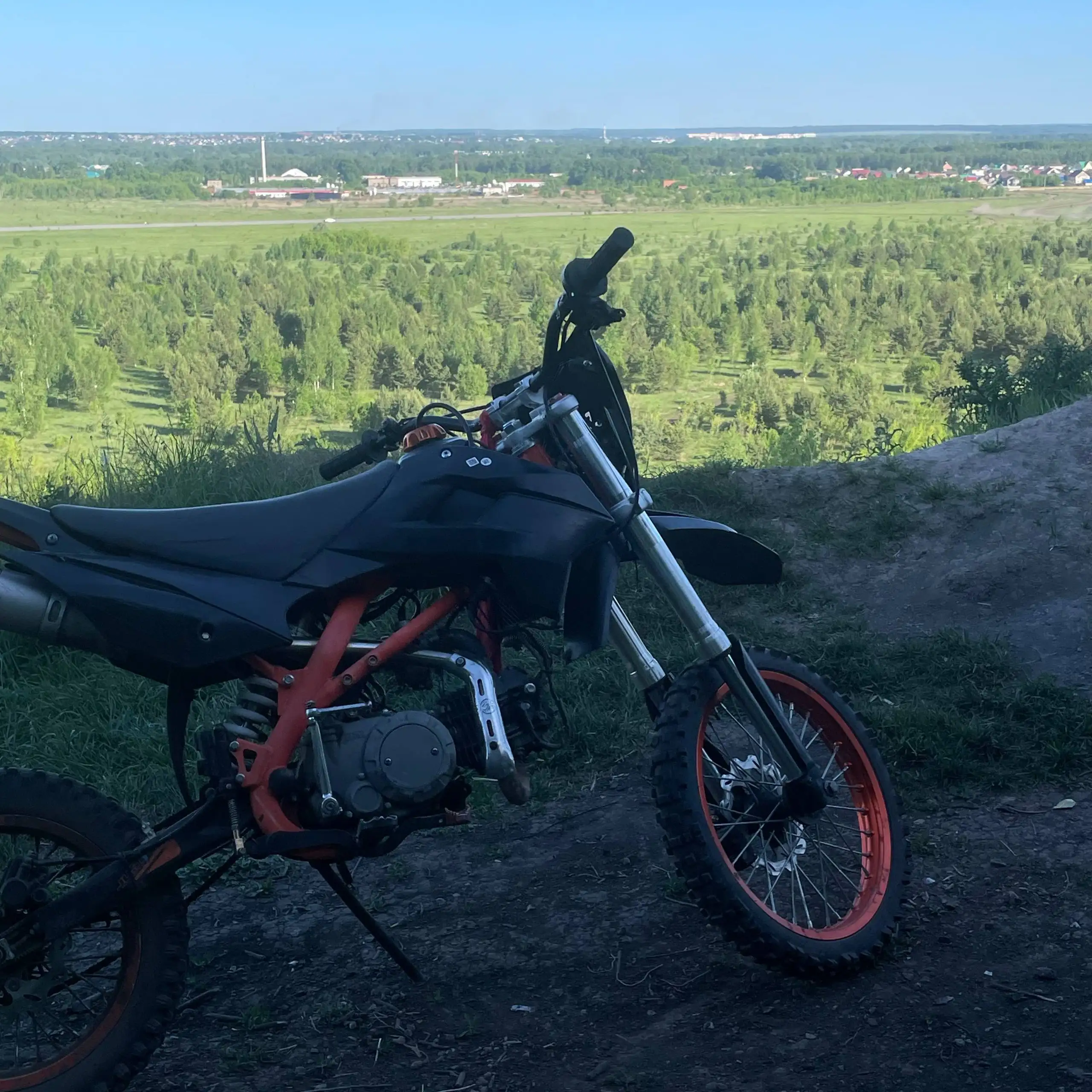 Мопед KAYO EVOLUTION 140cc в отличном состоянии - Мопеды (Авто) в Неизвестно