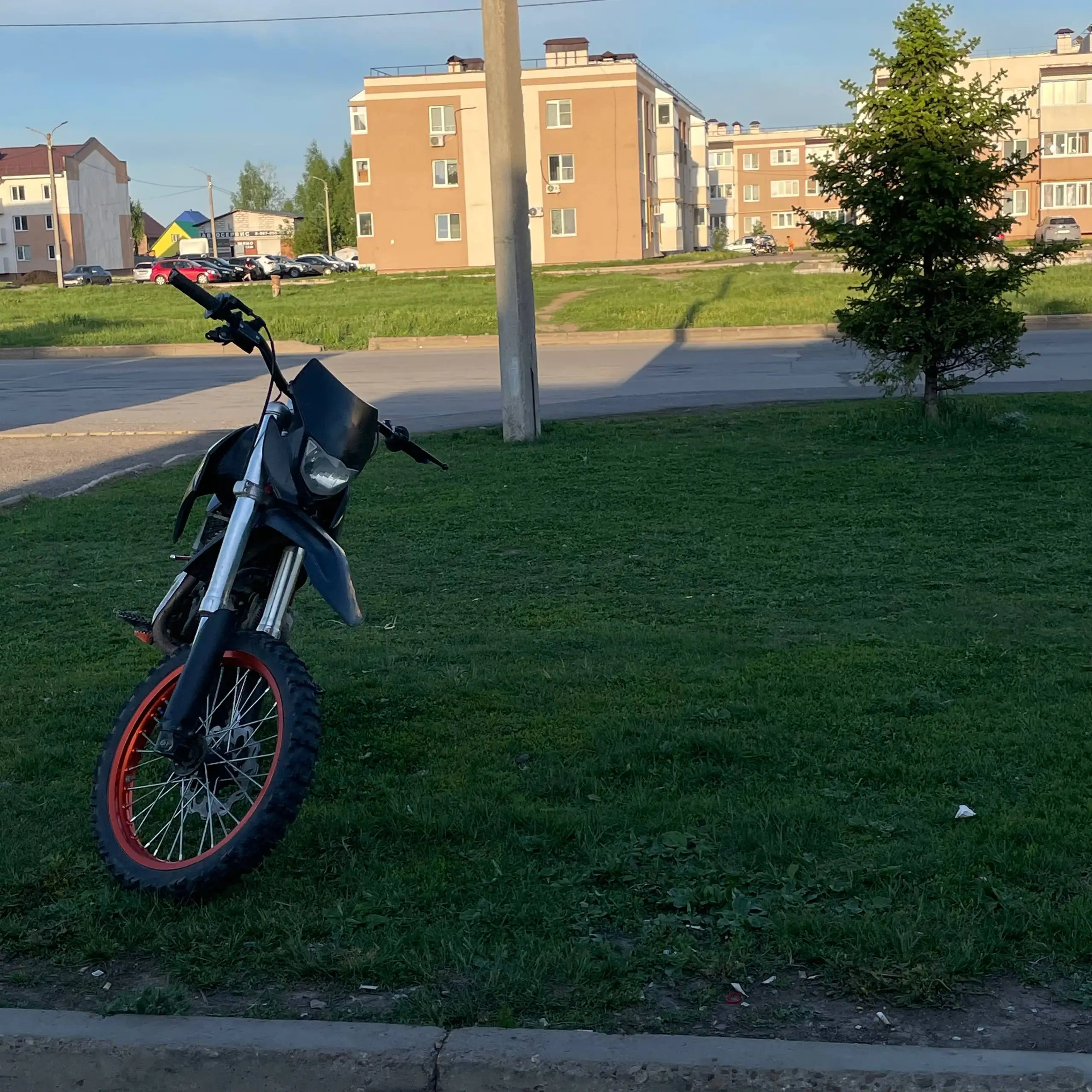 Мопед KAYO EVOLUTION 140cc в отличном состоянии - Мопеды (Авто) в Неизвестно