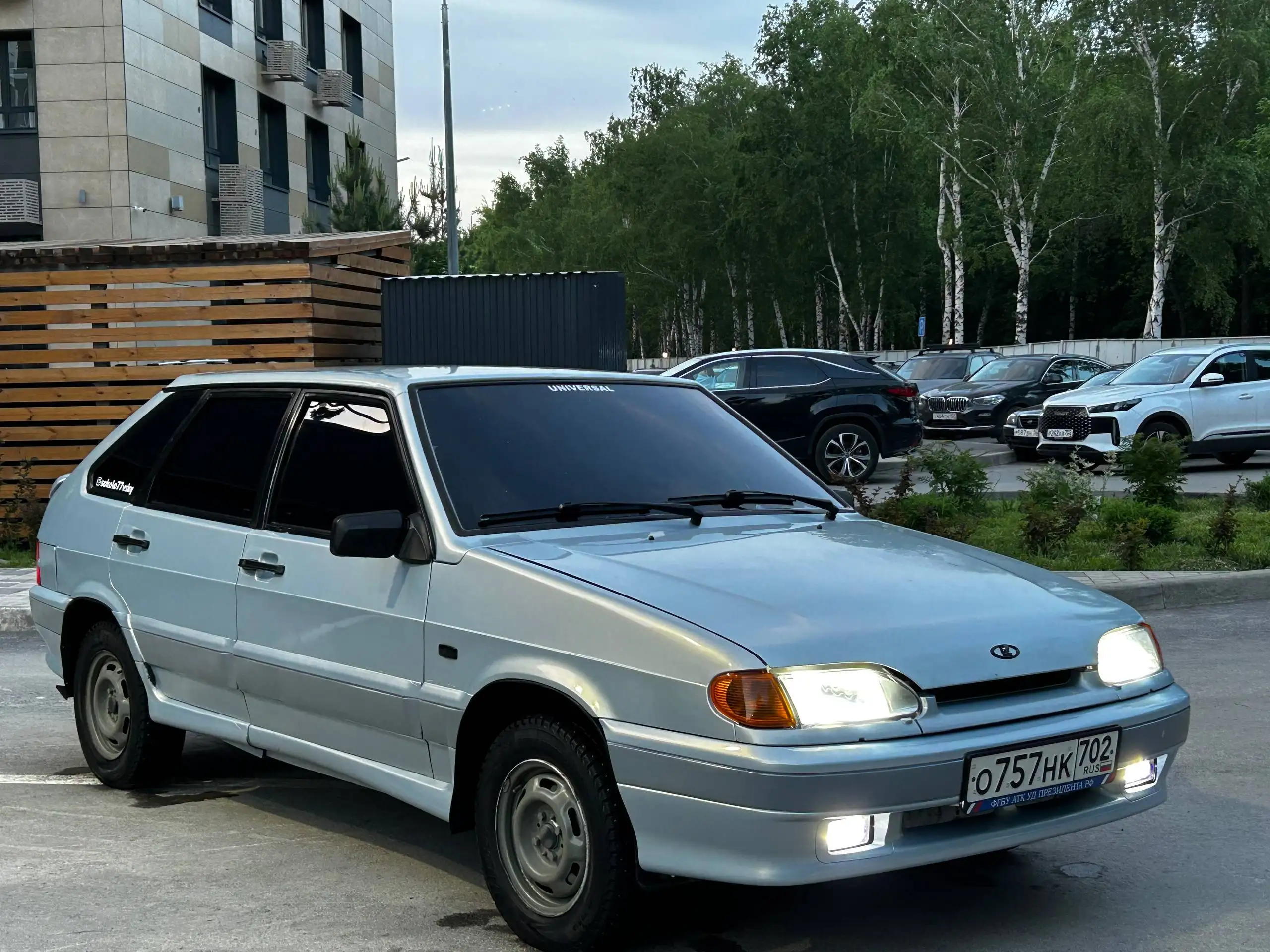 ВАЗ 2114 2004 года, отличное состояние, без вложений - Легковые автомобили (Авто) в Неизвестно