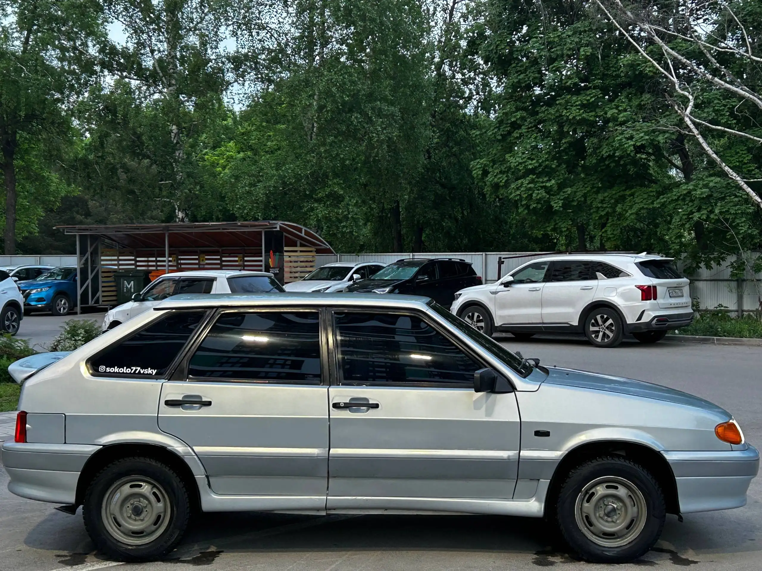 ВАЗ 2114 2004 года, отличное состояние, без вложений - Легковые автомобили (Авто) в Неизвестно