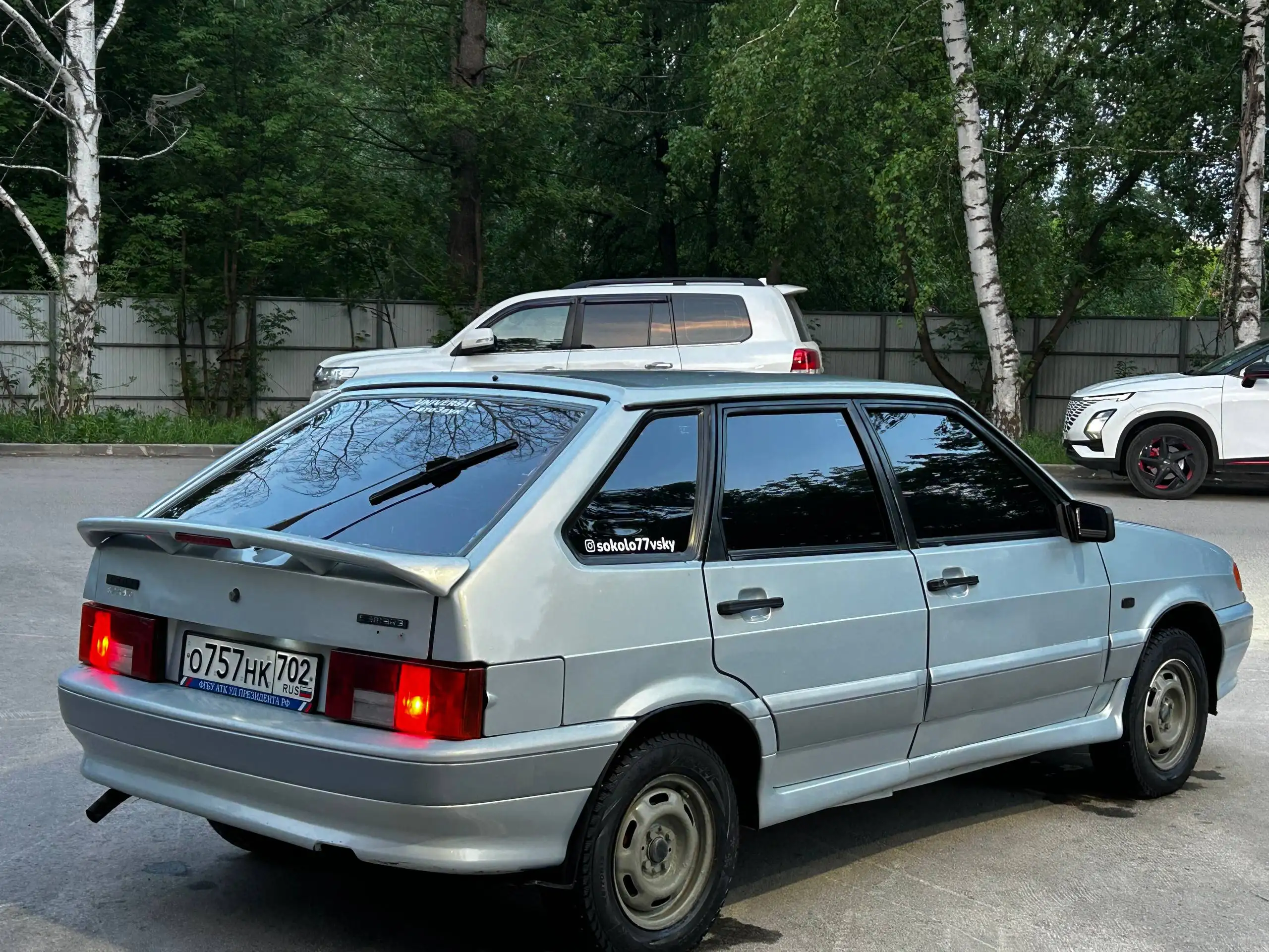 ВАЗ 2114 2004 года, отличное состояние, без вложений - Легковые автомобили (Авто) в Неизвестно