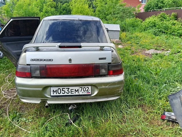 ВАЗ 2110 2002 года - Авто в Неизвестно
