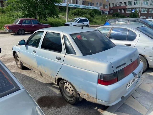 Ваз 2110 2006 на ходу - Авто в Неизвестно