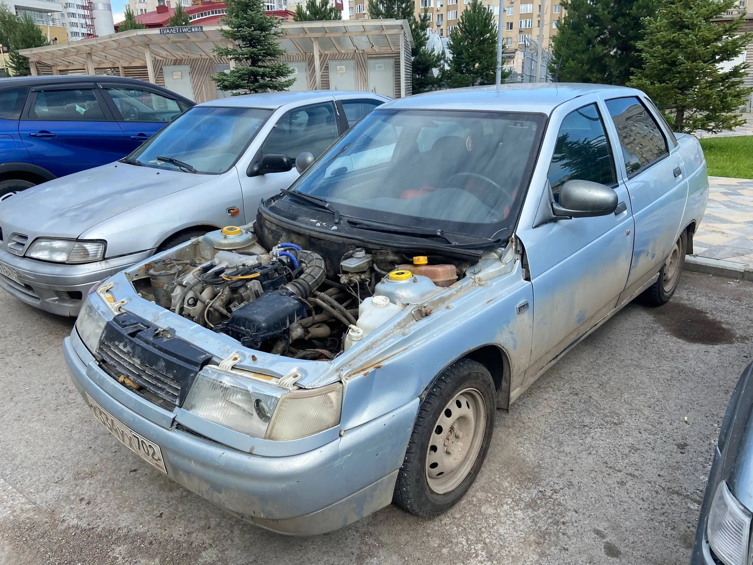 Ваз 2110 2006 на ходу - Легковые автомобили (Авто) в Неизвестно