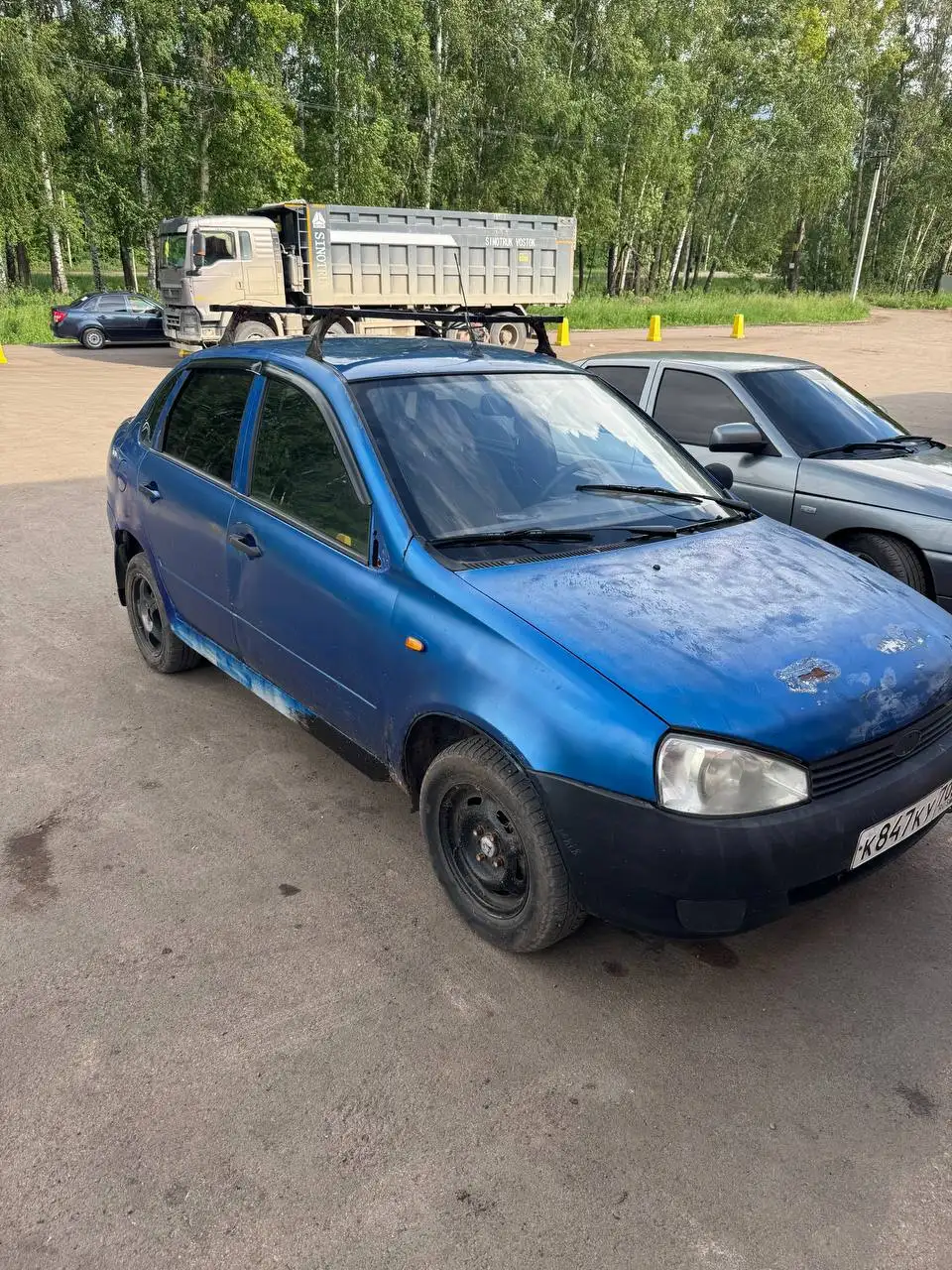 Лада Калина 2006 - Легковые автомобили (Авто) в Уфа