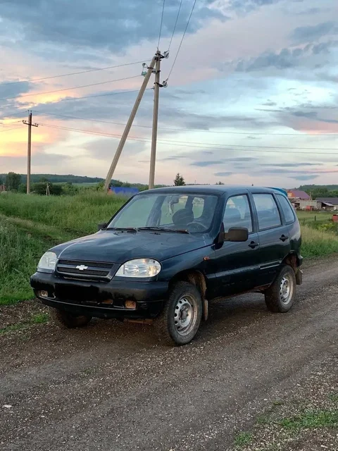 Шеви Нива 2008 - Авто в Уфа