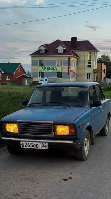 Продажа ВАЗ 2107 - частное объявление в Уфа