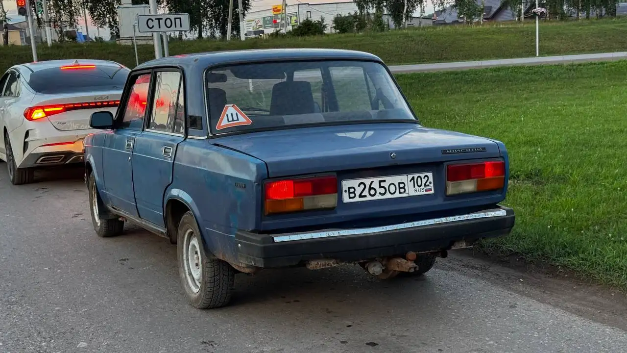 Продажа ВАЗ 2107 - Легковые автомобили (Авто) в Уфа