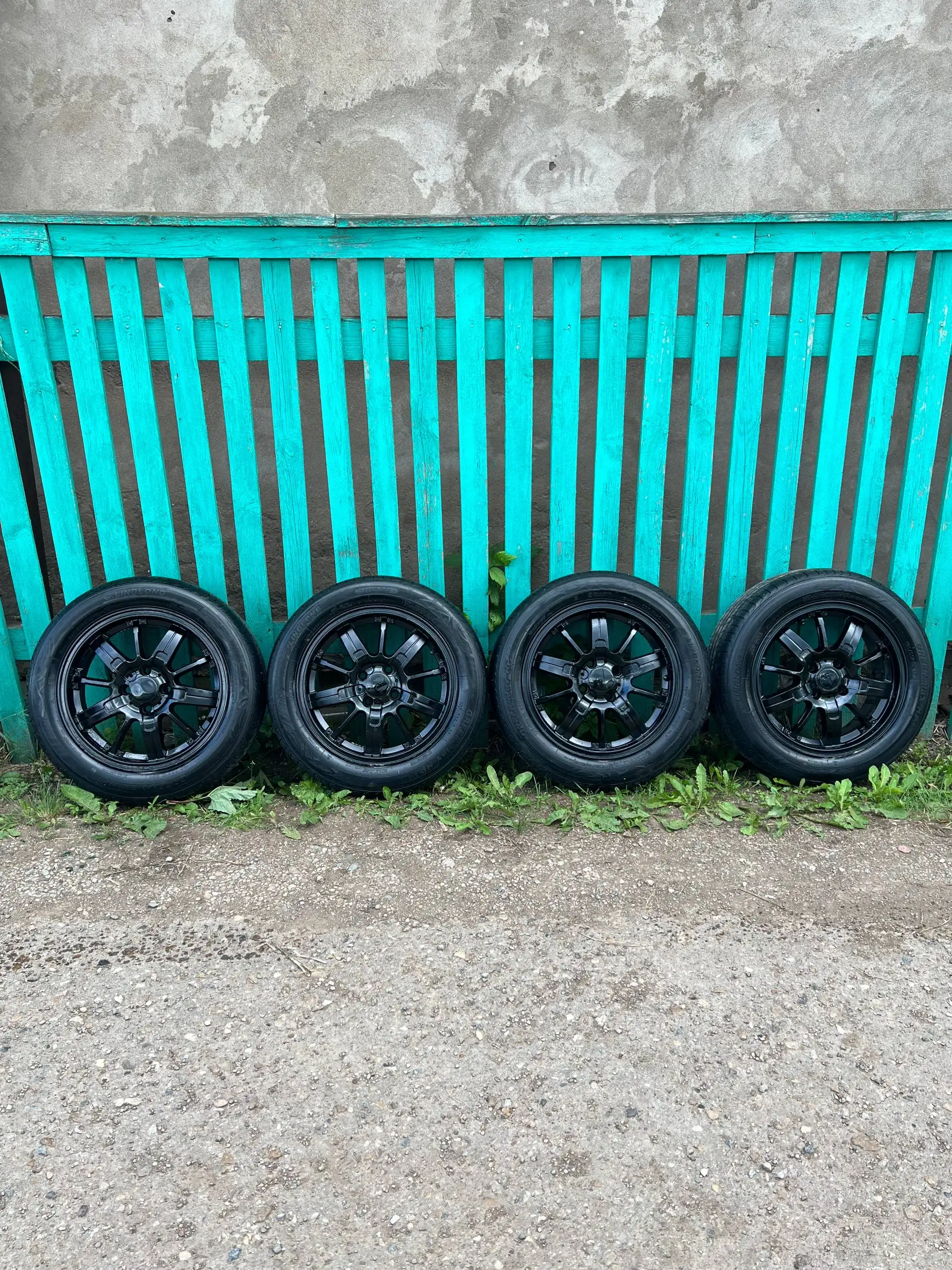 Продам колеса R15 4*98 - Колёса и шины (Авто) в Неизвестно