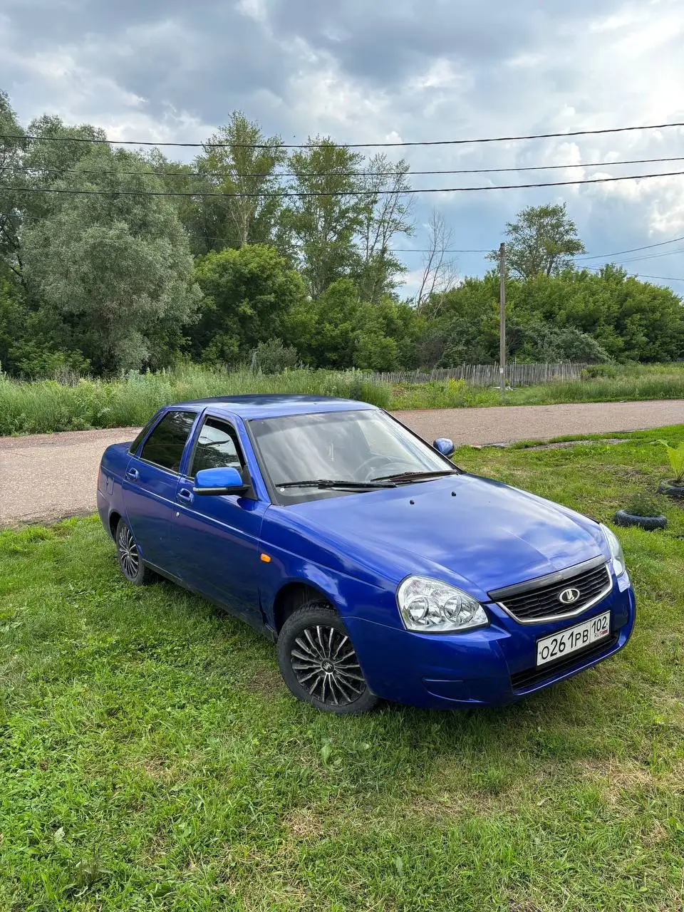 Лада Приора 2010 - Легковые автомобили (Авто) в Неизвестно