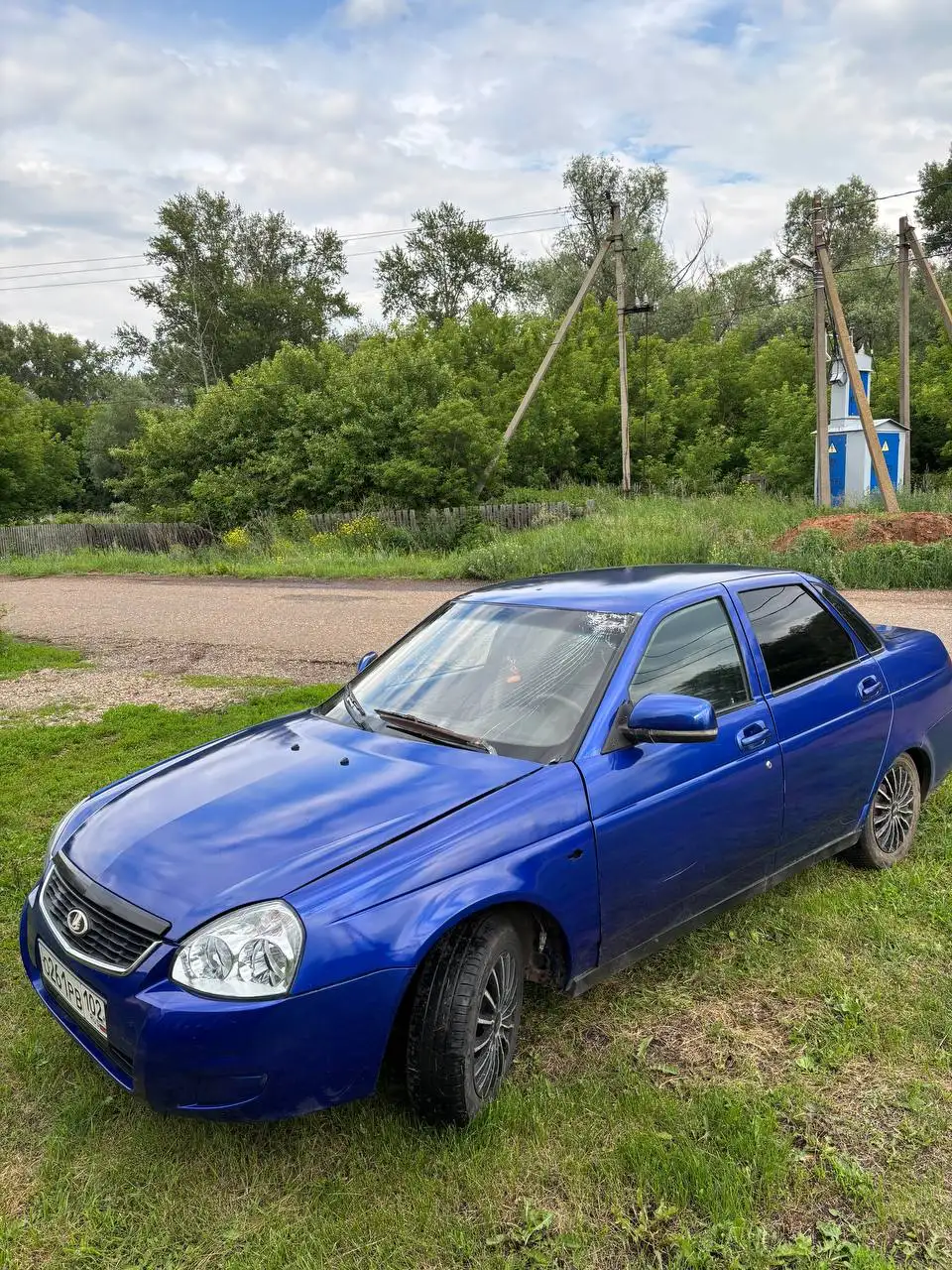 Лада Приора 2010 - Легковые автомобили (Авто) в Неизвестно