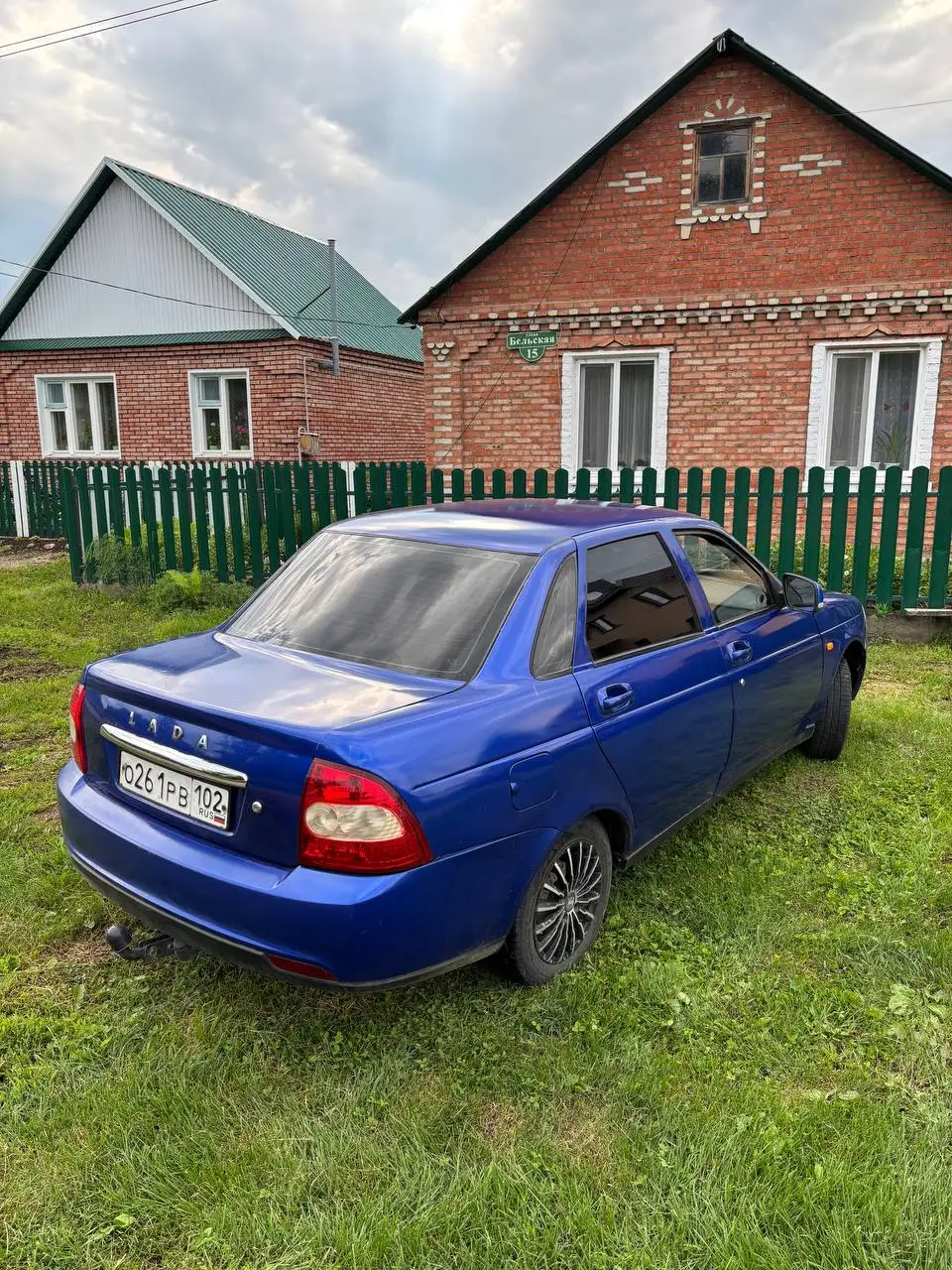 Лада Приора 2010 - Легковые автомобили (Авто) в Неизвестно