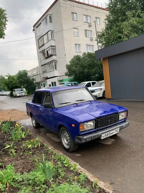 ВАЗ 2107 2001 года - частное объявление в Неизвестно