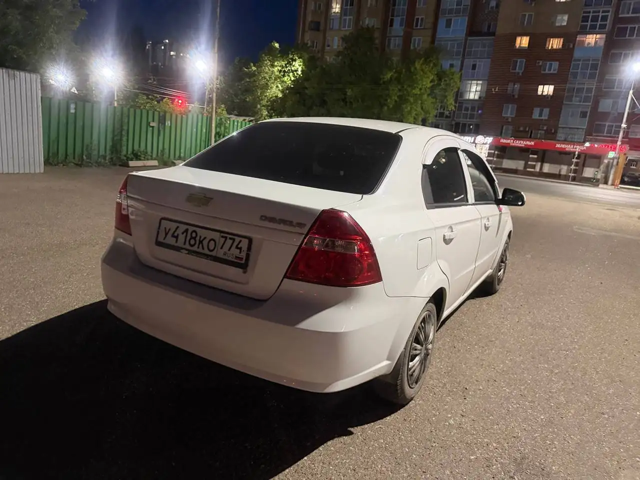 Шевроле Авео - Легковые автомобили (Авто) в Неизвестно