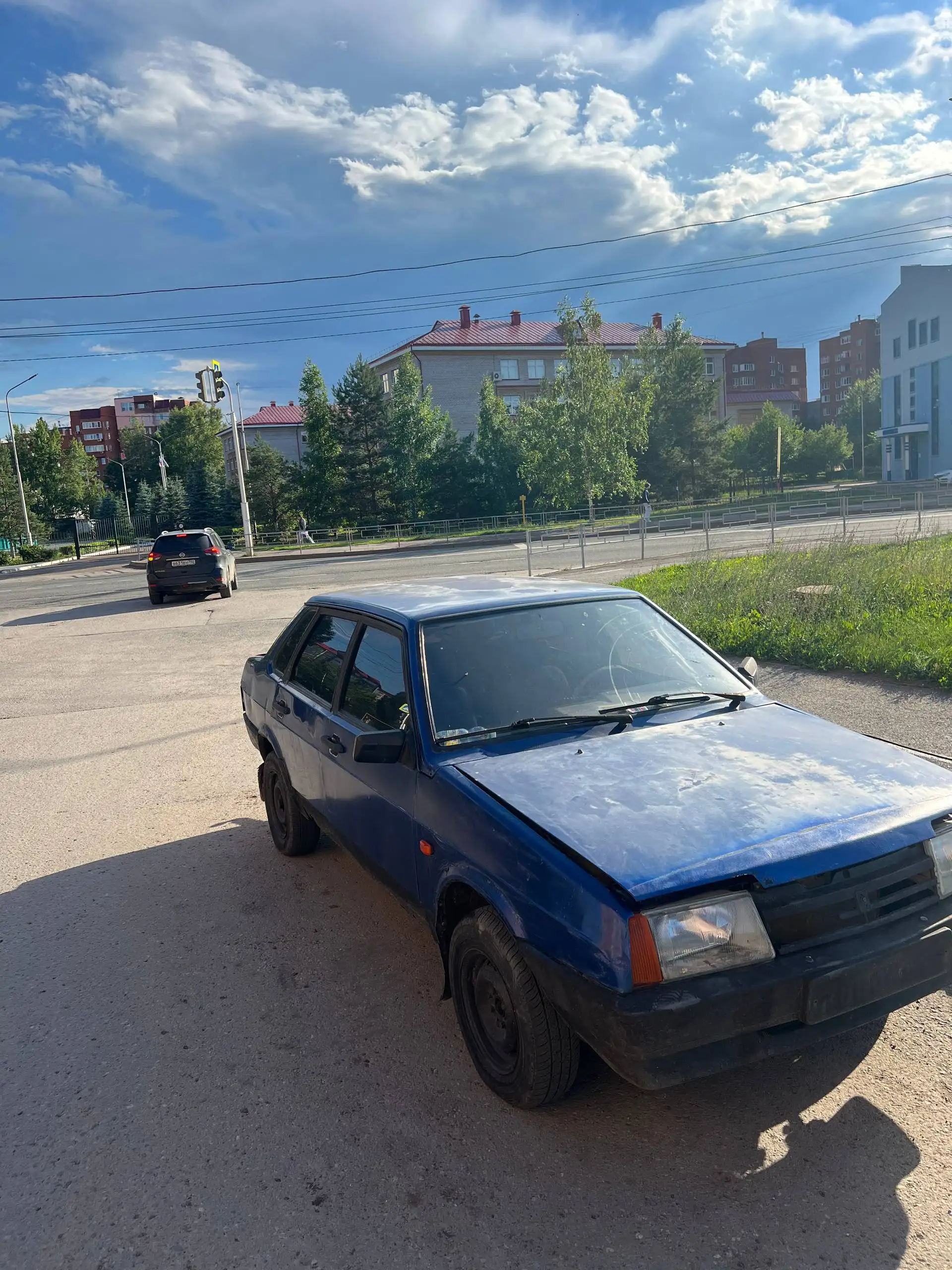 ВАЗ 21099 не запускается 2000 года - Запчасти (Авто) в Неизвестно