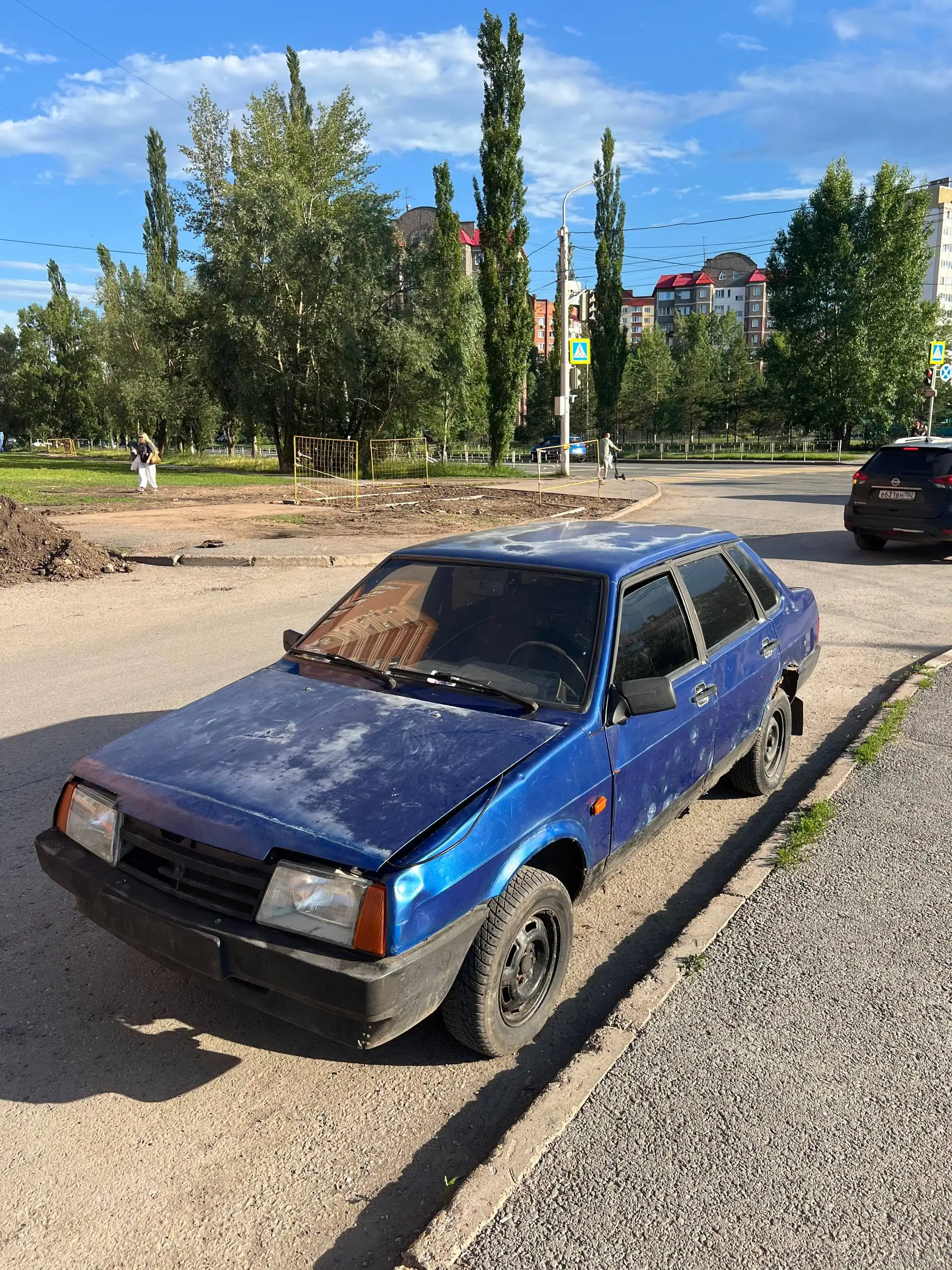 Продажа ВАЗ 21099 не на ходу - Авто в Неизвестно