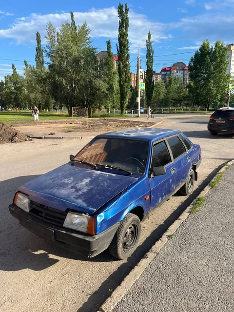 Продажа ВАЗ 21099 не на ходу - частное объявление в Неизвестно