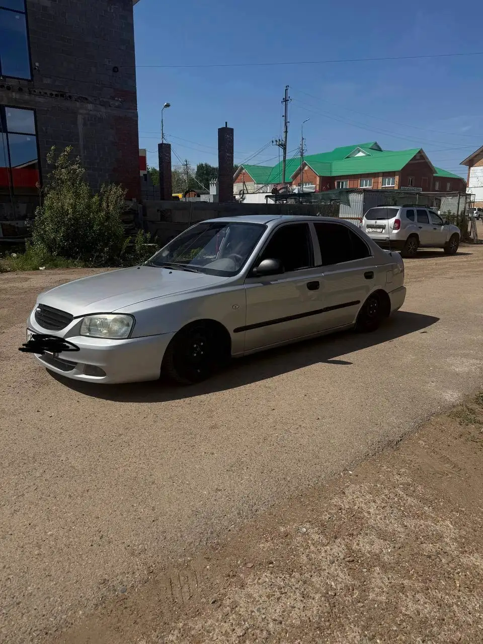 Акцент Тагаз 2004 - Легковые автомобили (Авто) в Неизвестно