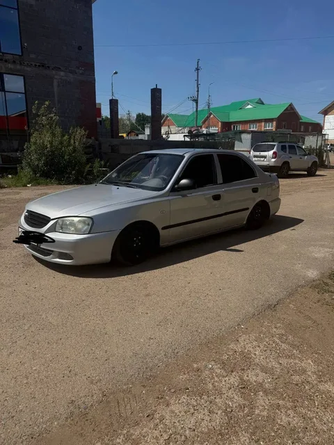 Акцент Тагаз 2004 - Hyundai Tucson в Неизвестно