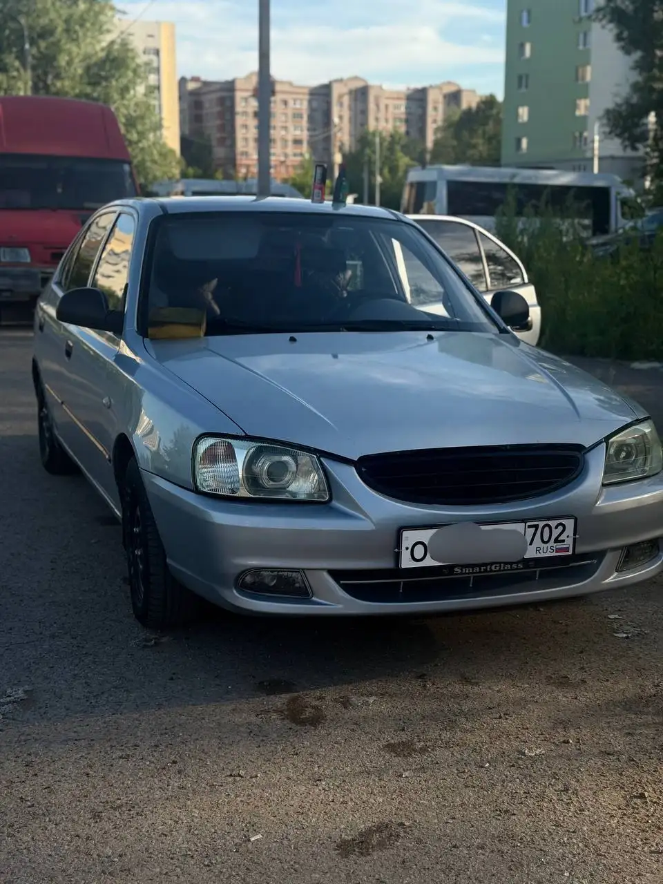 Акцент Тагаз 2004 - Легковые автомобили (Авто) в Неизвестно