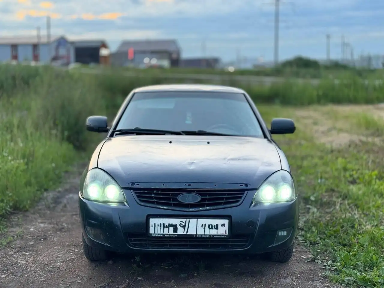Lada Priora 2008 г.в. - Легковые автомобили (Авто) в Стерлитамак