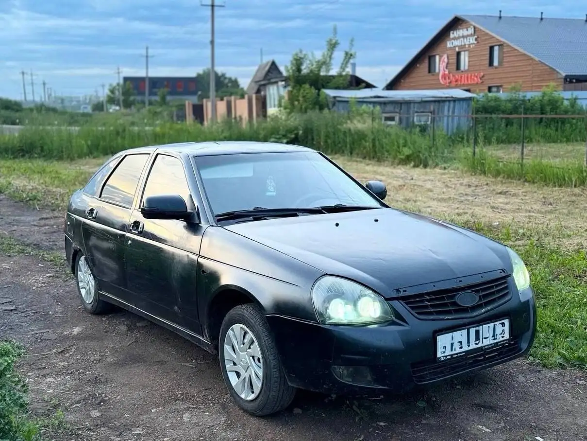 Lada Priora 2008 г.в. - Легковые автомобили (Авто) в Стерлитамак