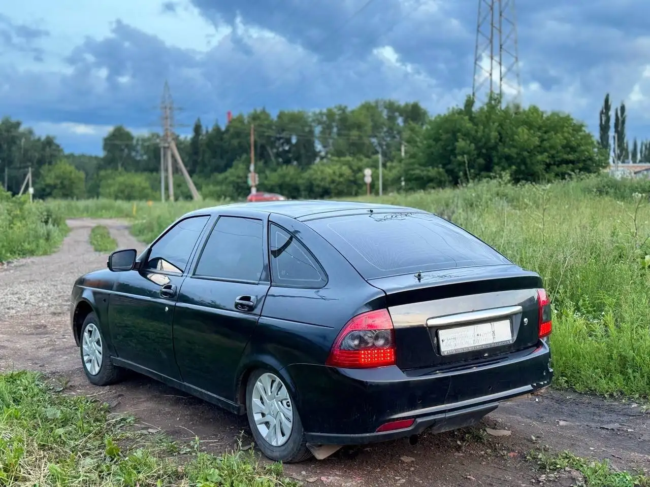 Lada Priora 2008 г.в. - Легковые автомобили (Авто) в Стерлитамак